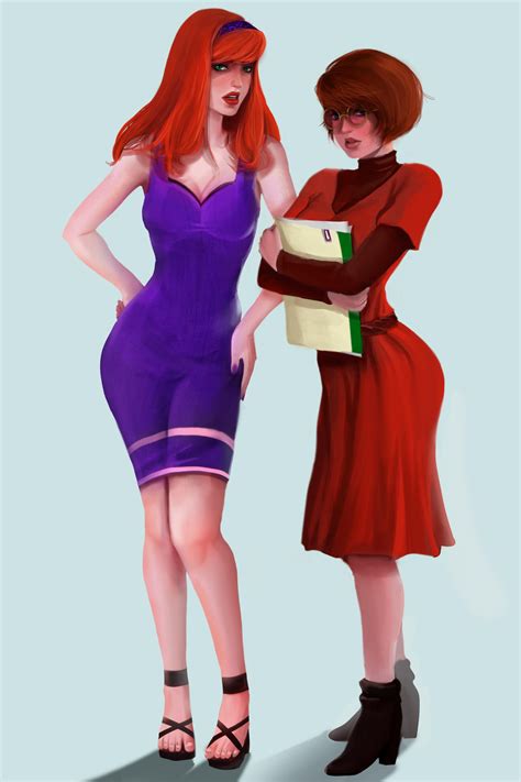 scooby doo velma and daphne porn|Daphne and Velma's Relationship in HBO Max's Velma.